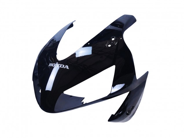 2003-2004 Honda CBR600RR Motorcycle Fairings - Silver Glossy Black UK Manufacturers