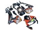 2003-2004 Honda CBR600RR Motorcycle Fairings - Matte Black Orange Repsol Rossi 46 UK Manufacturers