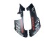 2003-2004 Honda CBR600RR Motorcycle Fairings - Matte Black Orange Repsol Rossi 46 UK Manufacturers
