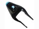 2003-2004 Honda CBR600RR Motorcycle Fairings - Light Blue Red Glossy Black Dunlop UK Manufacturers