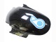 2003-2004 Honda CBR600RR Motorcycle Fairings - Light Blue Red Glossy Black Dunlop UK Manufacturers