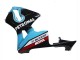 2003-2004 Honda CBR600RR Motorcycle Fairings - Light Blue Red Glossy Black Dunlop UK Manufacturers