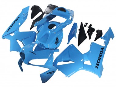 2003-2004 Honda CBR600RR Motorcycle Fairing - Blue UK Manufacturers