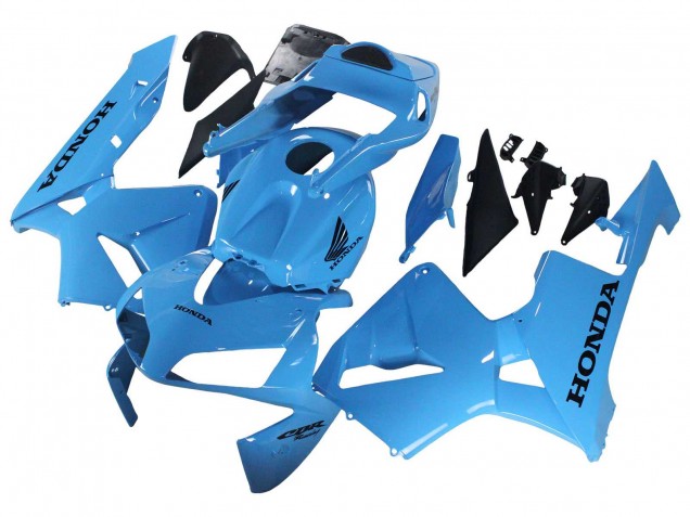 2003-2004 Honda CBR600RR Motorcycle Fairing - Blue UK Manufacturers