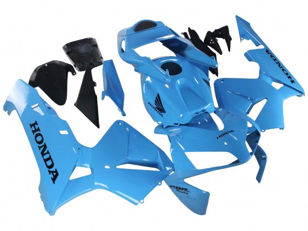 2003-2004 Honda CBR600RR Motorcycle Fairing - Blue UK Manufacturers