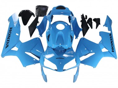 2003-2004 Honda CBR600RR Motorcycle Fairing - Blue UK Manufacturers
