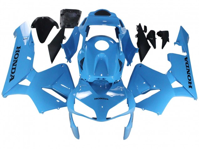 2003-2004 Honda CBR600RR Motorcycle Fairing - Blue UK Manufacturers