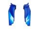 2003-2004 Honda CBR600RR Motorcycle Fairings - Blue Neon Yellow Glossy Black Shark UK Manufacturers