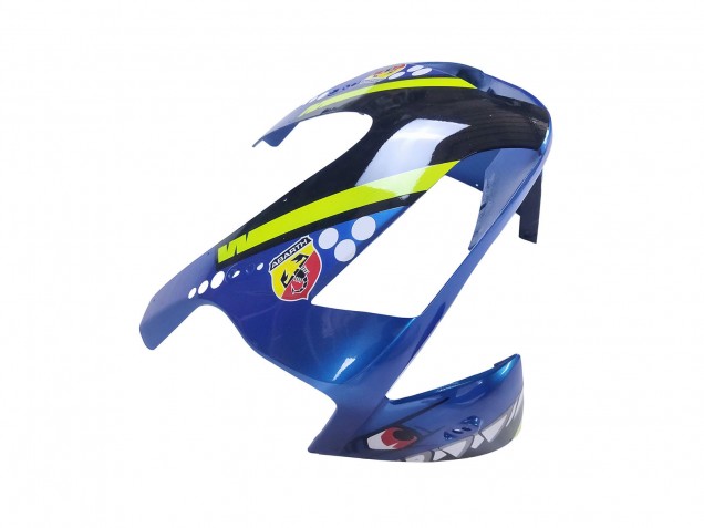 2003-2004 Honda CBR600RR Motorcycle Fairings - Blue Neon Yellow Glossy Black Shark UK Manufacturers