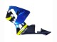 2003-2004 Honda CBR600RR Motorcycle Fairings - Blue Neon Yellow Glossy Black Shark UK Manufacturers