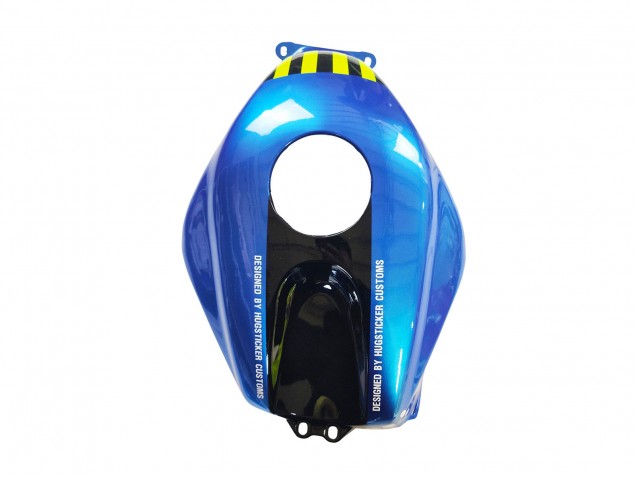 2003-2004 Honda CBR600RR Motorcycle Fairings - Blue Neon Yellow Glossy Black Shark UK Manufacturers