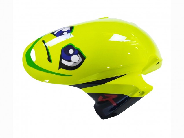 2003-2004 Honda CBR600RR Motorcycle Fairings - Blue Neon Yellow Glossy Black Shark UK Manufacturers