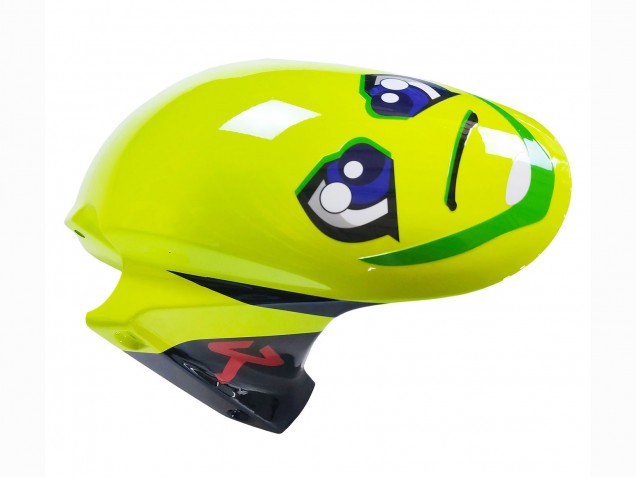 2003-2004 Honda CBR600RR Motorcycle Fairings - Blue Neon Yellow Glossy Black Shark UK Manufacturers