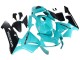 2003-2004 Honda CBR600RR Motorcycle Fairings - Light Blue Black UK Manufacturers