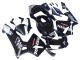 2003-2004 Honda CBR600RR Motorcycle Fairings - Glossy Black White Repsol UK Manufacturers