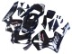 2003-2004 Honda CBR600RR Motorcycle Fairings - Glossy Black White Repsol UK Manufacturers