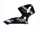 2003-2004 Honda CBR600RR Motorcycle Fairings - Glossy Black White Repsol UK Manufacturers