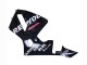 2003-2004 Honda CBR600RR Motorcycle Fairings - Glossy Black White Repsol UK Manufacturers