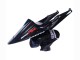 2003-2004 Honda CBR600RR Motorcycle Fairings - Glossy Black White Repsol UK Manufacturers
