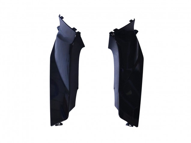 2003-2004 Honda CBR600RR Motorcycle Fairings - Glossy Black White Repsol UK Manufacturers
