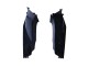 2003-2004 Honda CBR600RR Motorcycle Fairings - Glossy Black White Repsol UK Manufacturers