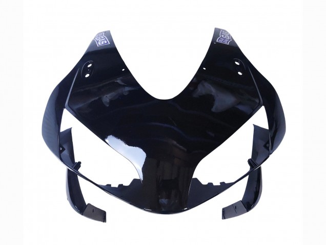 2003-2004 Honda CBR600RR Motorcycle Fairings - Glossy Black White Repsol UK Manufacturers