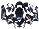 2003-2004 Honda CBR600RR Motorcycle Fairings - Glossy Black White Repsol UK Manufacturers