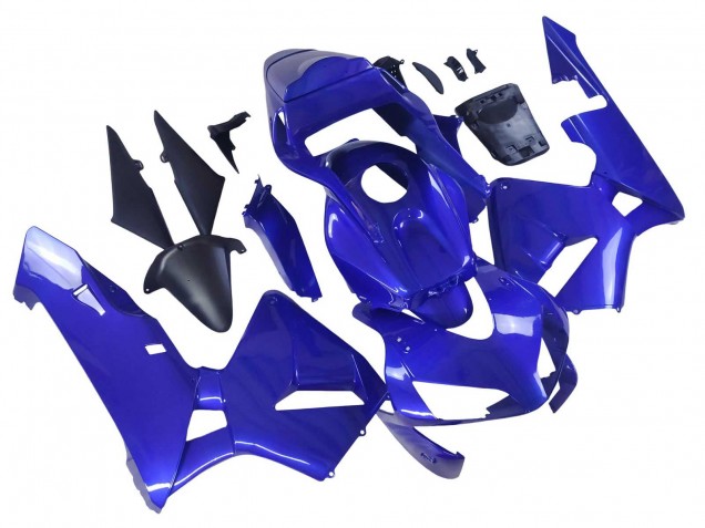 2003-2004 Honda CBR600RR Motorcycle Fairings - Blue UK Manufacturers