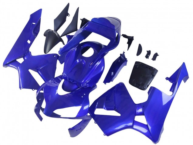 2003-2004 Honda CBR600RR Motorcycle Fairings - Blue UK Manufacturers