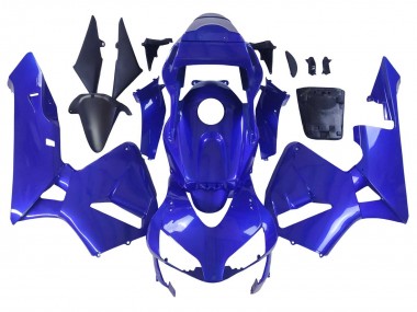 2003-2004 Honda CBR600RR Motorcycle Fairings - Blue UK Manufacturers