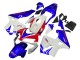 2003-2004 Honda CBR600RR Motorcycle Fairings - White Blue Red HRC UK Manufacturers