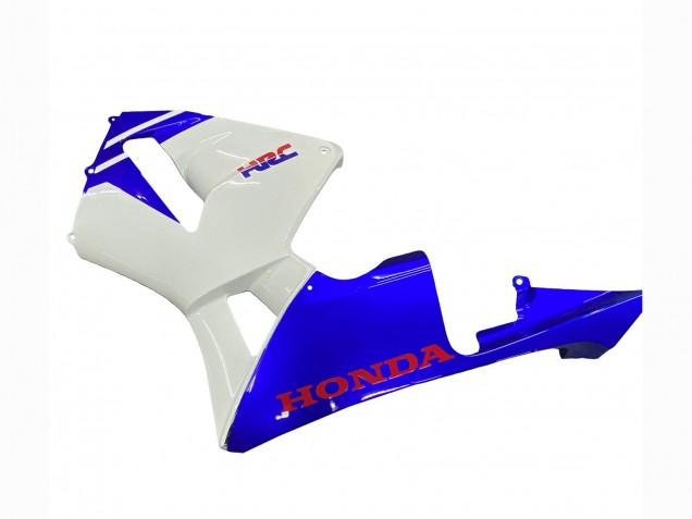 2003-2004 Honda CBR600RR Motorcycle Fairings - White Blue Red HRC UK Manufacturers