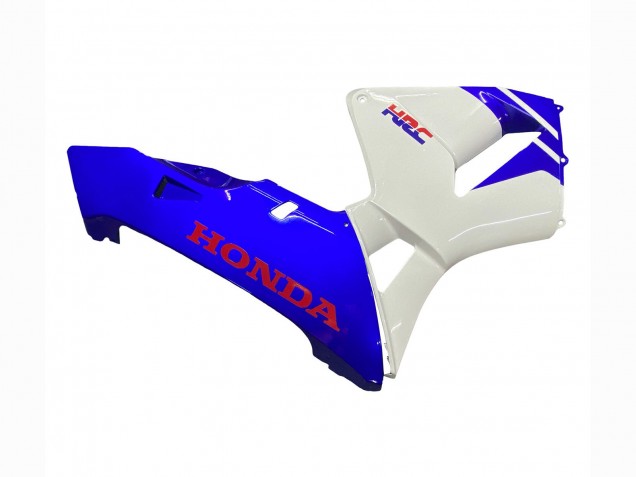 2003-2004 Honda CBR600RR Motorcycle Fairings - White Blue Red HRC UK Manufacturers