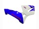2003-2004 Honda CBR600RR Motorcycle Fairings - White Blue Red HRC UK Manufacturers