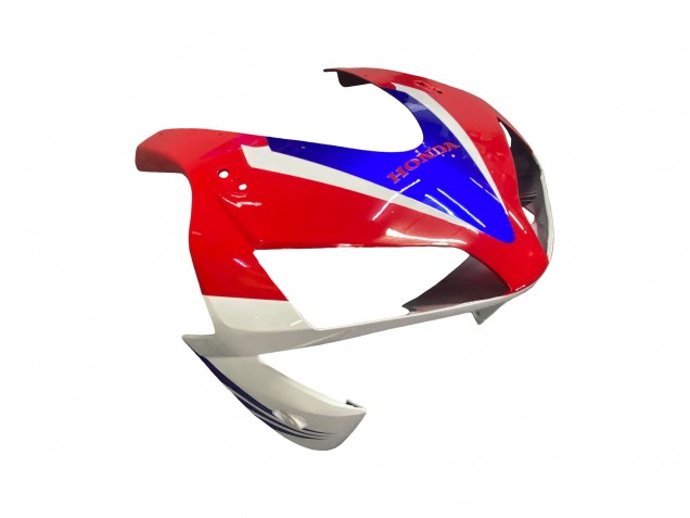 2003-2004 Honda CBR600RR Motorcycle Fairings - White Blue Red HRC UK Manufacturers