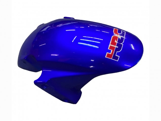 2003-2004 Honda CBR600RR Motorcycle Fairings - White Blue Red HRC UK Manufacturers