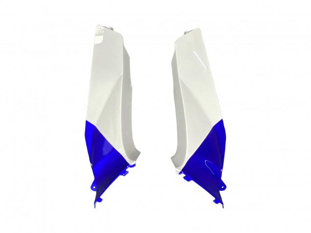 2003-2004 Honda CBR600RR Motorcycle Fairings - White Blue Red HRC UK Manufacturers