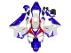 2003-2004 Honda CBR600RR Motorcycle Fairings - White Blue Red HRC UK Manufacturers