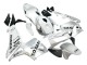 2003-2004 Honda CBR600RR Motorcycle Fairings - White Silver Black Repsol UK Manufacturers