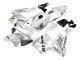 2003-2004 Honda CBR600RR Motorcycle Fairings - White Silver Black Repsol UK Manufacturers