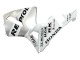 2003-2004 Honda CBR600RR Motorcycle Fairings - White Silver Black Repsol UK Manufacturers