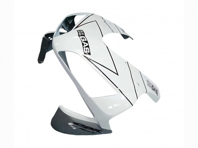 2003-2004 Honda CBR600RR Motorcycle Fairings - White Silver Black Repsol UK Manufacturers