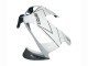 2003-2004 Honda CBR600RR Motorcycle Fairings - White Silver Black Repsol UK Manufacturers