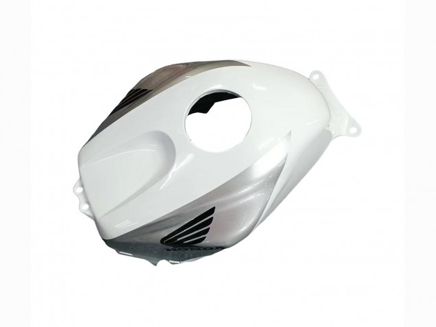 2003-2004 Honda CBR600RR Motorcycle Fairings - White Silver Black Repsol UK Manufacturers
