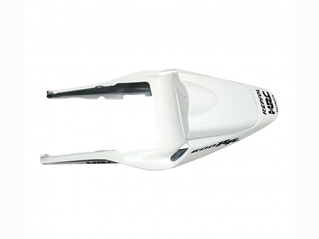 2003-2004 Honda CBR600RR Motorcycle Fairings - White Silver Black Repsol UK Manufacturers