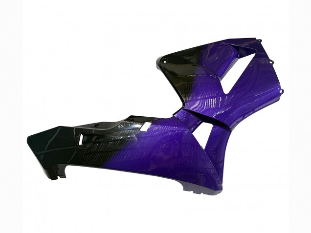 2003-2004 Honda CBR600RR Motorcycle Fairings - Purple Black Forged Carbon Fiber UK Manufacturers