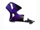2003-2004 Honda CBR600RR Motorcycle Fairings - Purple Black Forged Carbon Fiber UK Manufacturers