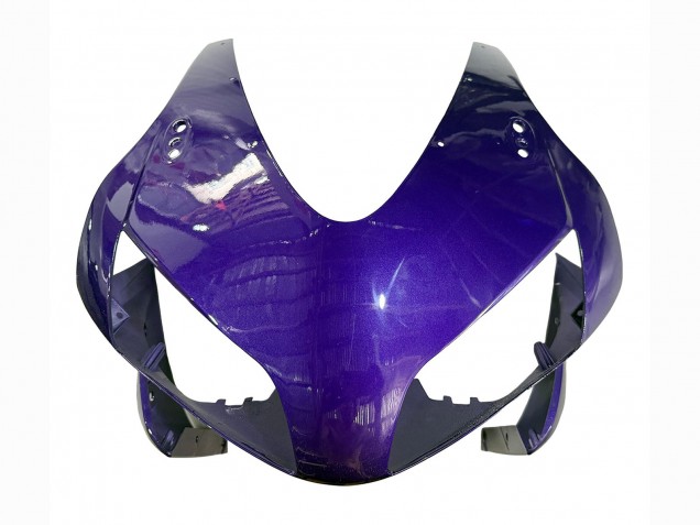 2003-2004 Honda CBR600RR Motorcycle Fairings - Purple Black Forged Carbon Fiber UK Manufacturers
