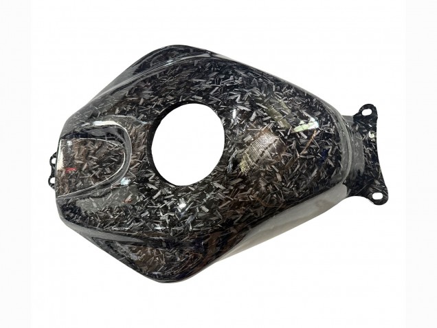 2003-2004 Honda CBR600RR Motorcycle Fairings - Purple Black Forged Carbon Fiber UK Manufacturers
