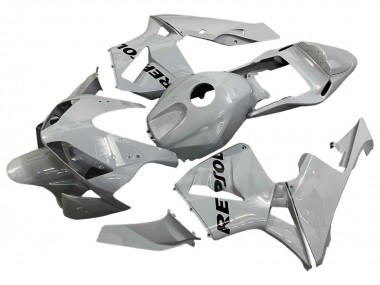 2003-2004 Honda CBR600RR Motorcycle Fairings - Silver Black Repsol UK Manufacturers